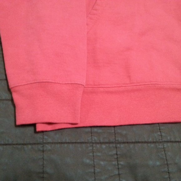 The North Face New York Hoodie Sweater Sweatshirt  Men's Large Red hooded - Picture 7 of 13